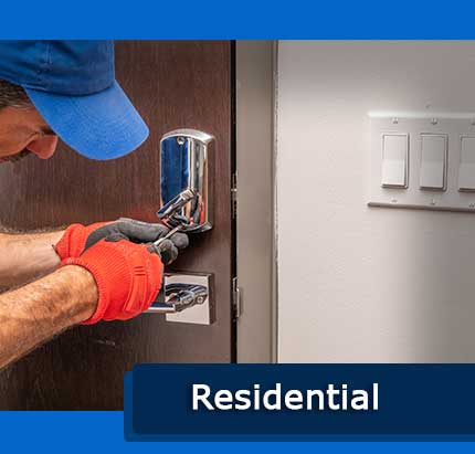 Residential Tinley Park Locksmith